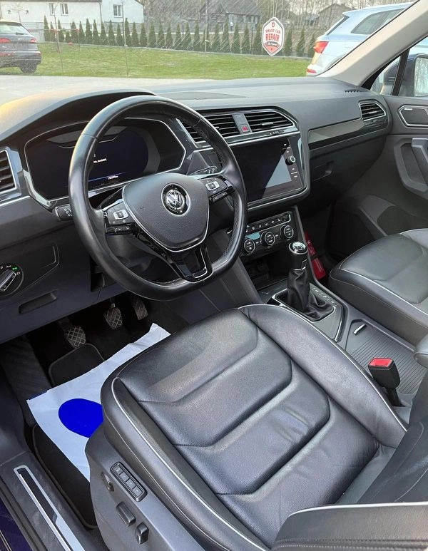 Volkswagen Tiguan cena 89900 przebieg: 150000, rok produkcji 2018 z Tuliszków małe 254